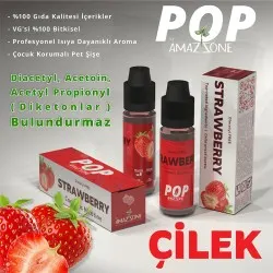 Amazzone - Strawberry - Çilek Aroması 20ML