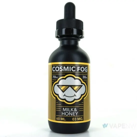 Cosmic Fog Milk Honey (Bal Ve Süt Aromalı) 30ML