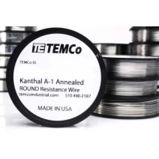 TEMCO Nichrome 80 - Ni80 - 24 GA 10 Metre Tel