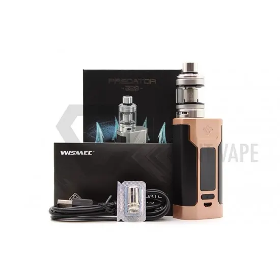 Wismec Predator 228W