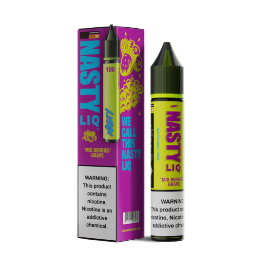 Nasty Juice LIQ - Mixed Berries Grape 30ML