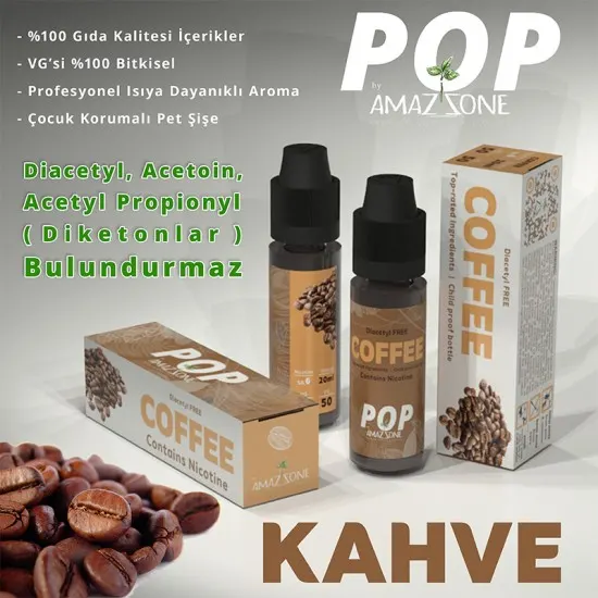 Amazzone Coffee Kahveli 20ML