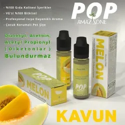 Amazzone Melon Kavunlu 20ML