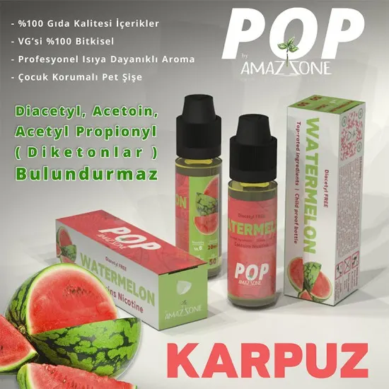 Amazzone Watermelon Karpuzlu 20ML