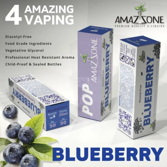 Amazzone Blueberry Yaban Mersinli 20ML