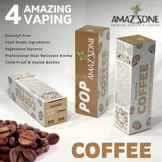 Amazzone Coffee Kahveli 20ML