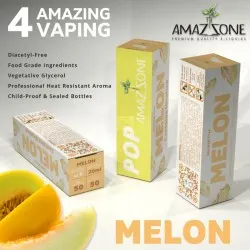 Amazzone Melon Kavunlu 20ML