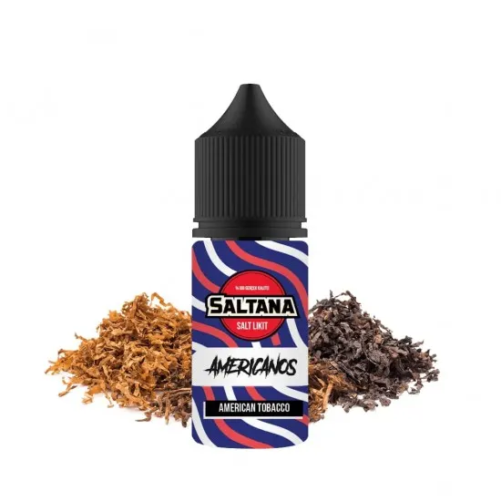 Saltana - Americanos - 30ML Salt Likit