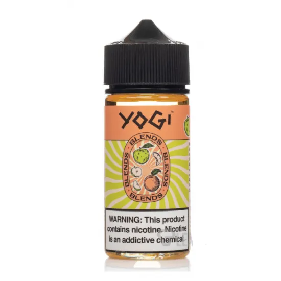 Yogi Delights -  Apple Peach Ice 100ML