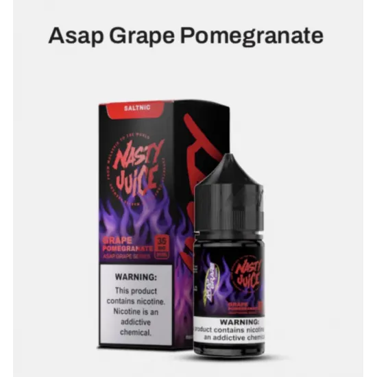 Nasty Juice Asap Grape Pomegranate 60ML