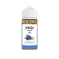 Yogi Delights - Blueberry Ice 100ML