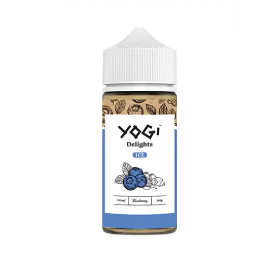 Yogi Delights - Blueberry Ice 100ML