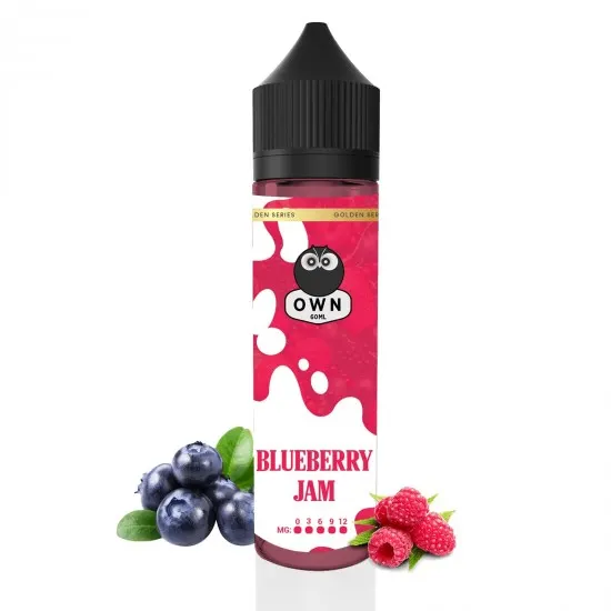 OWN -Blueberry Jam 60ML