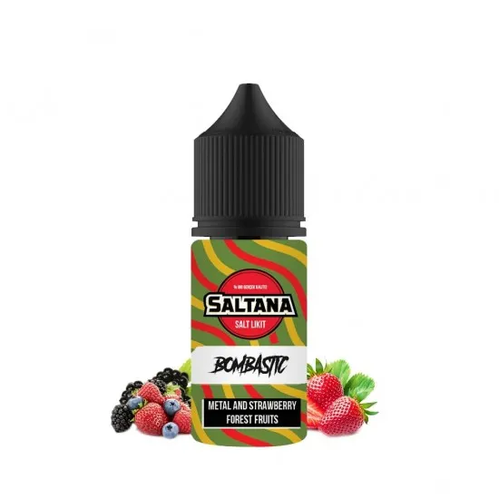 Saltana - Bombastic - 30ML Salt Likit