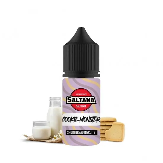 Saltana - Cookie Monster - 30ML Salt Likit