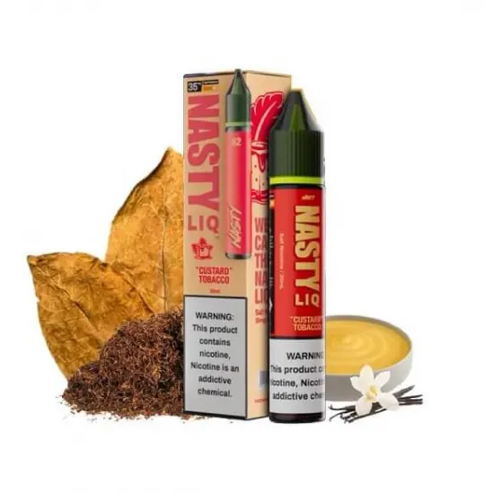 Nasty Juice LIQ - Custard Tobacco 60ML