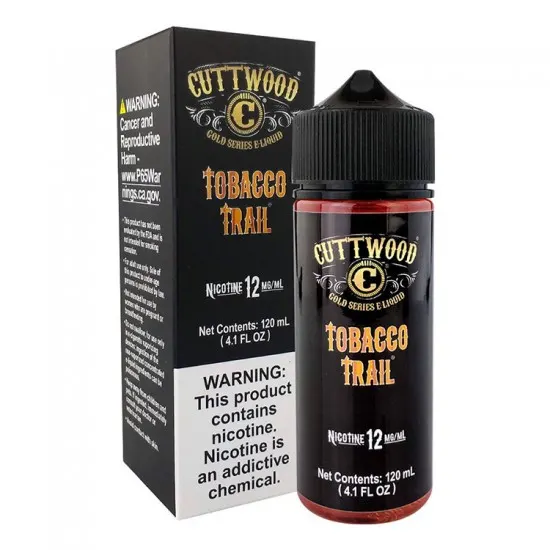 Cuttwood Tobacco Trail 120ML