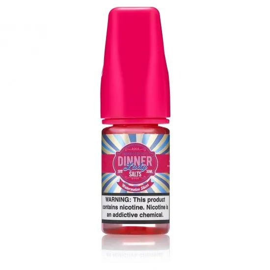 Dinner Lady Watermelon Slices 30ML Salt