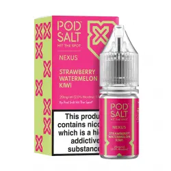 Pod Salt - NEXUS - STRAWBERRY WATERMELON KIWI Salt Likit 30ML