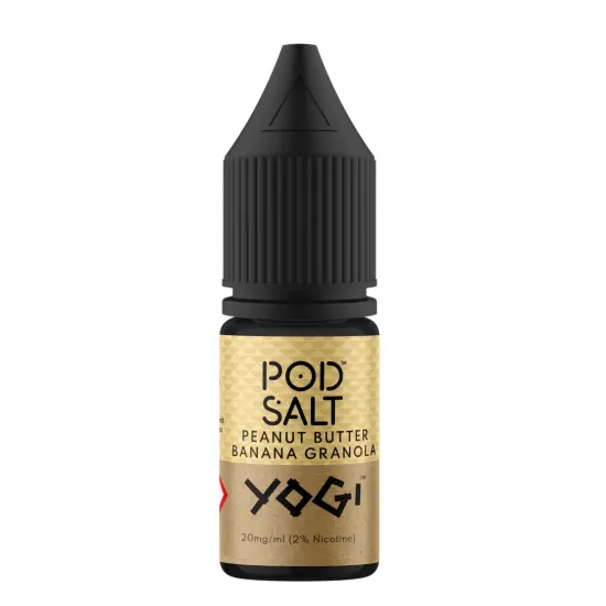 Pod Salt - YOGİ - PEANUT BUTTER BANANA GRANOLA Salt Likit 30ML