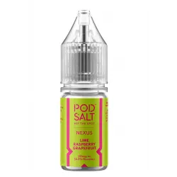 Pod Salt - NEXUS - LIME RASPBERRY GRAPEFRUIT Salt Likit 30ML