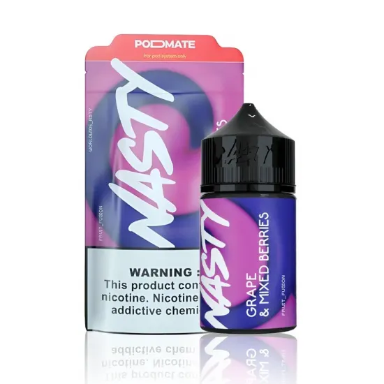 Nasty Juice PODMATE - GRAPE MİXED BERRİES 60ML