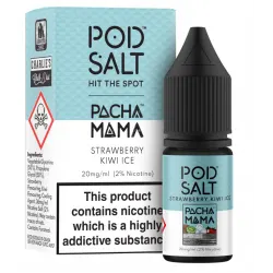 Pod Salt - Charlies Chalk Dust Pacha Mama Strawberry Kiwi Ice 30ML