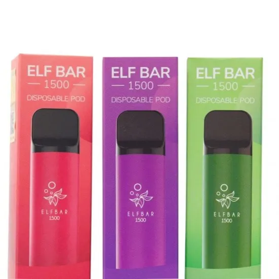 Elf BAR 1500 Çekim