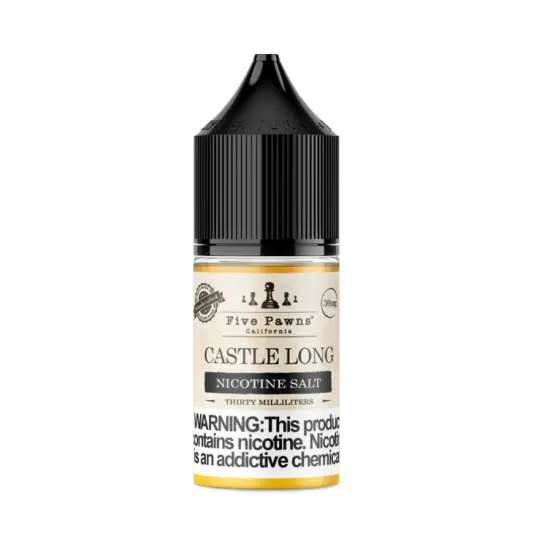 Five Pawns - Castle Long 30ML Salt Likit