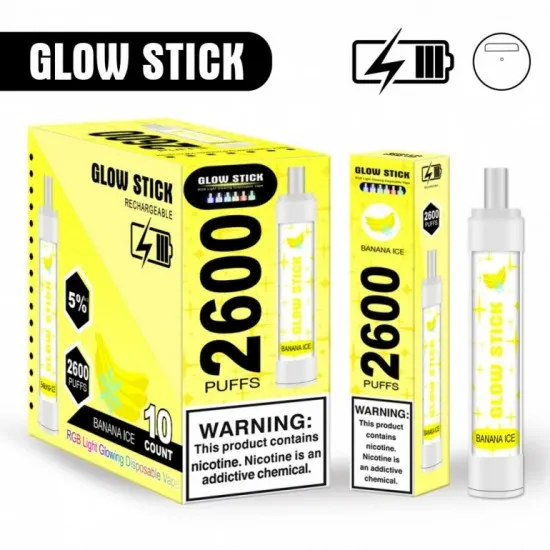 Glow Stick 2600 Çekim Puff