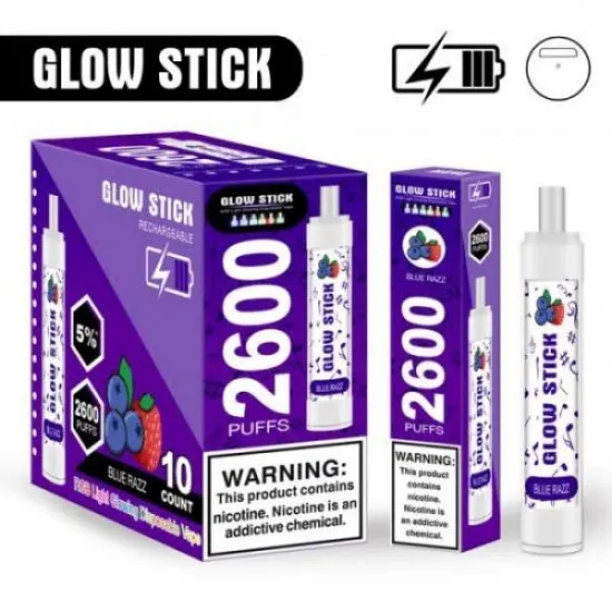 Glow Stick 2600 Çekim Puff