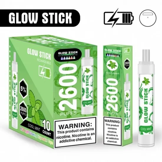 Glow Stick 2600 Çekim Puff