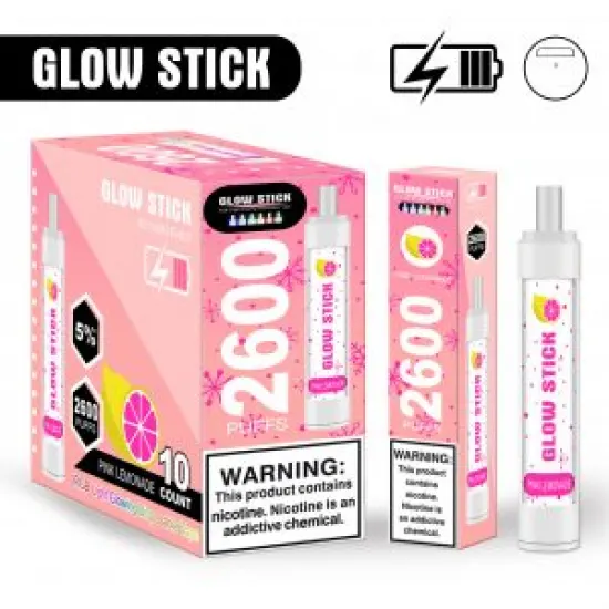 Glow Stick 2600 Çekim Puff