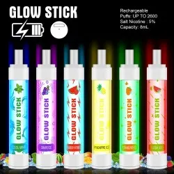 Glow Stick 2600 Çekim IŞIKLI Puff