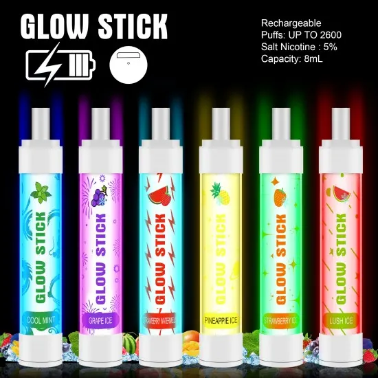 Glow Stick 2600 Çekim Puff