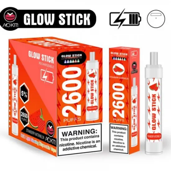 Glow Stick 2600 Çekim Puff