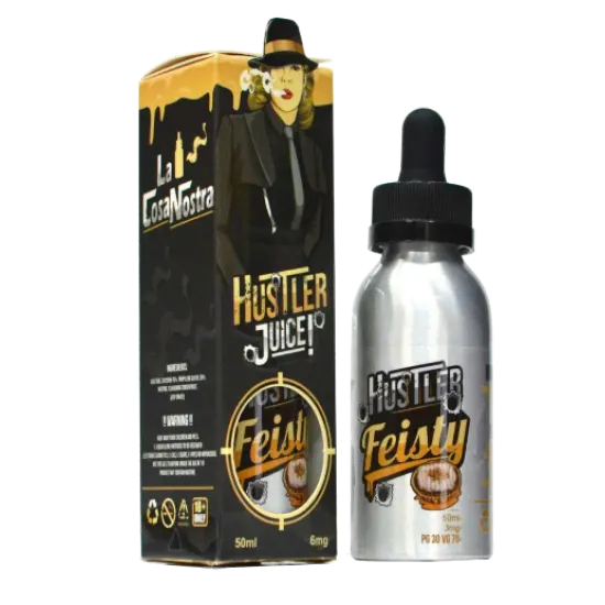 Hustler Feisty 60ML