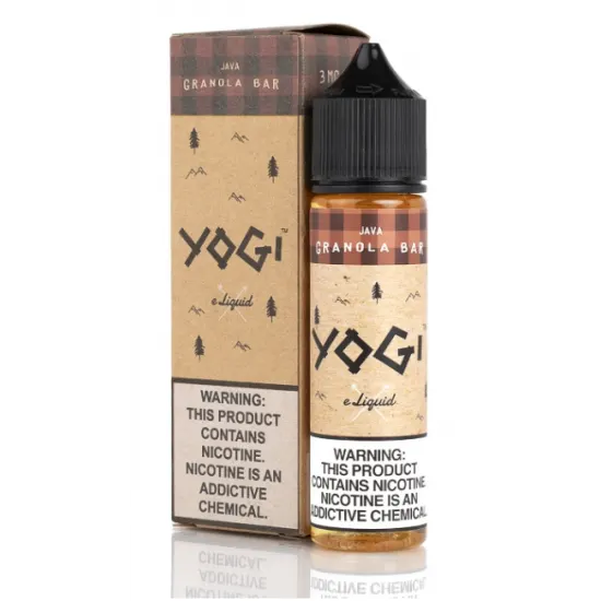 Yogi - Java Granola Bar 60ML