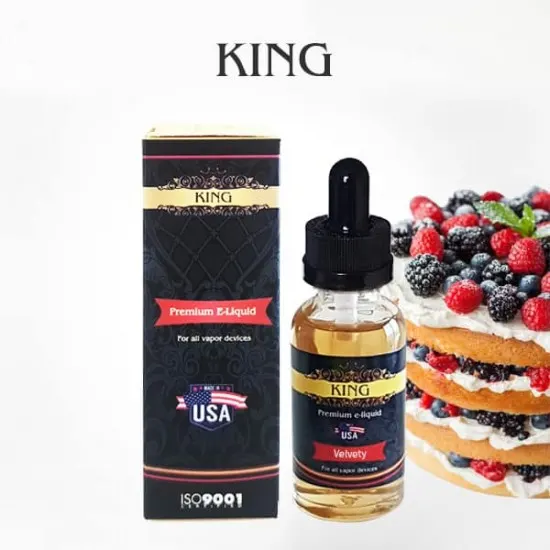 King Velvety 30ML