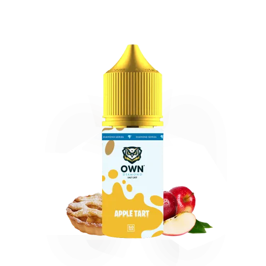 Own Diamond - Apple Tart 30ML Salt Likit