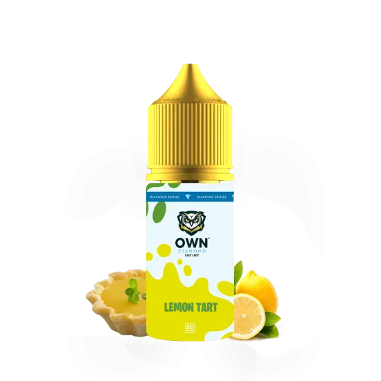 Own Diamond - Lemon Tart 30ML Salt Likit