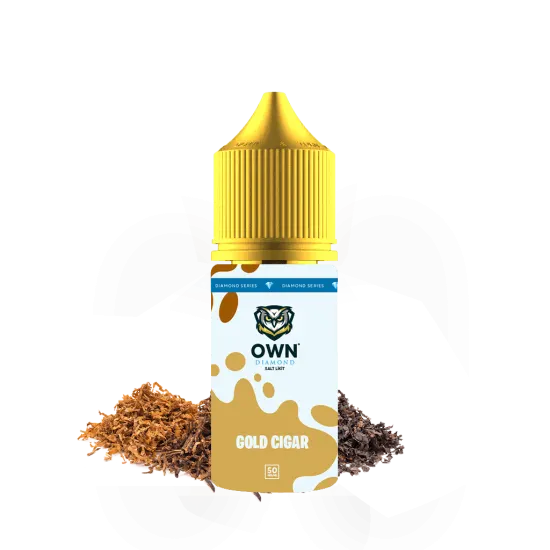 Own Diamond - Gold Cigar 30ML Salt Likit