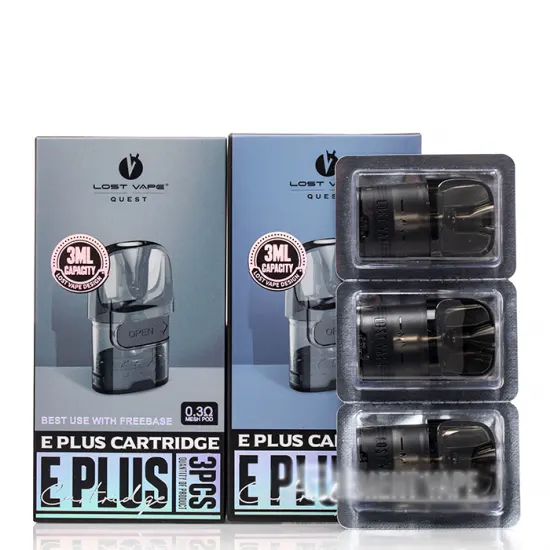 Lost Vape E-Plus Yedek Kartuş