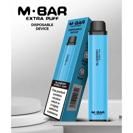 M Bar Puff 3500 Çekim