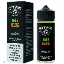 Cuttwood Mega Melons 120ML