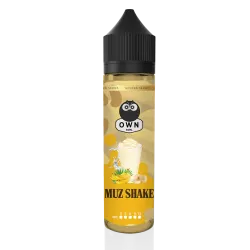 OWN -Muz Milkshake 60ML