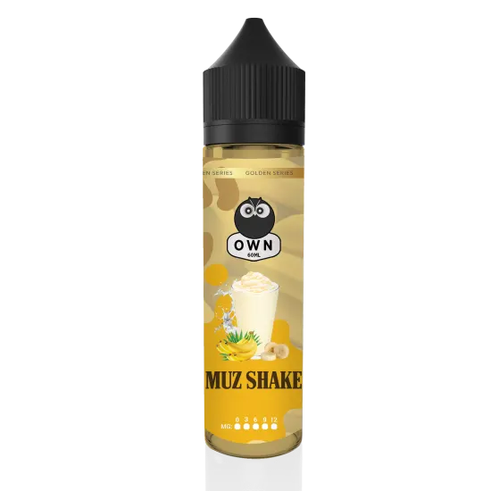 OWN - Muz Milkshake 60ML