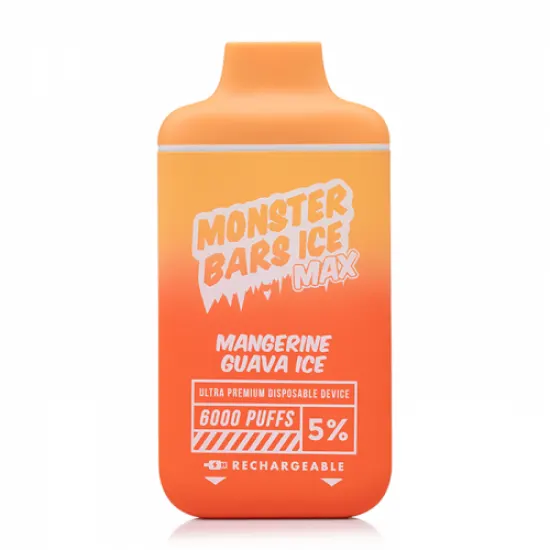 Monster Bar MAX 6000 Puff