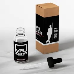 Mr Zero Apple Custard (Muhallebi Ve Fırınlanmış Elma Aromalı) 30ML