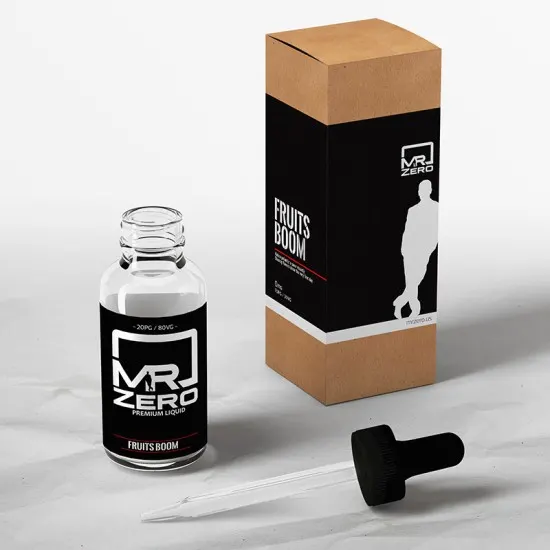 MR Zero Fruits Boom (Karışık Meyve) 30ML